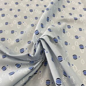 Algodón detalle infantil globo