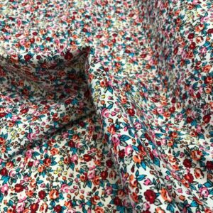 Algodón flores primavera