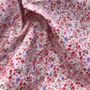 Algodón flores primavera