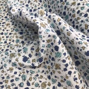 Algodón flores primavera