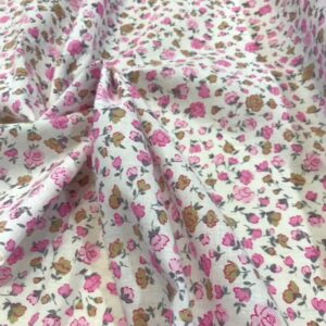 Algodón flores primavera