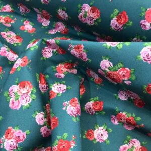 Algodón flores primavera