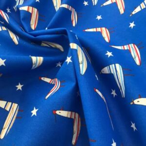 Algodón infantil gaviotas