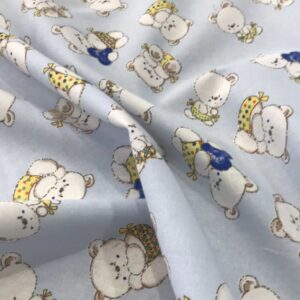 Algodón infantil ositos adorables