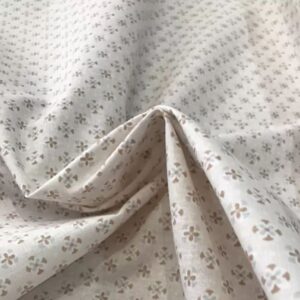 Algodón trama beige